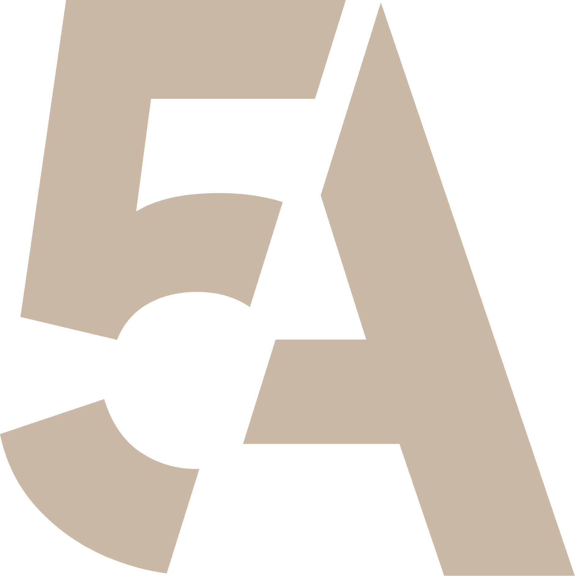 Logo Five Avocats beige